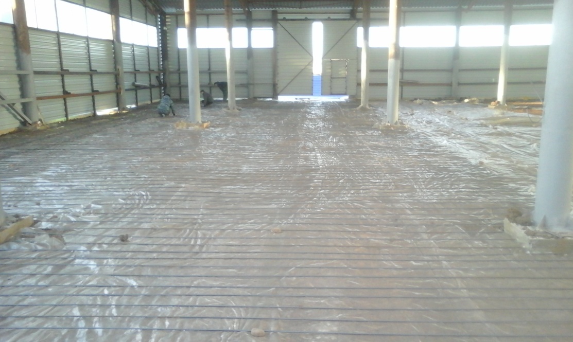 промышленные бетонные полы в цехах ишимбай