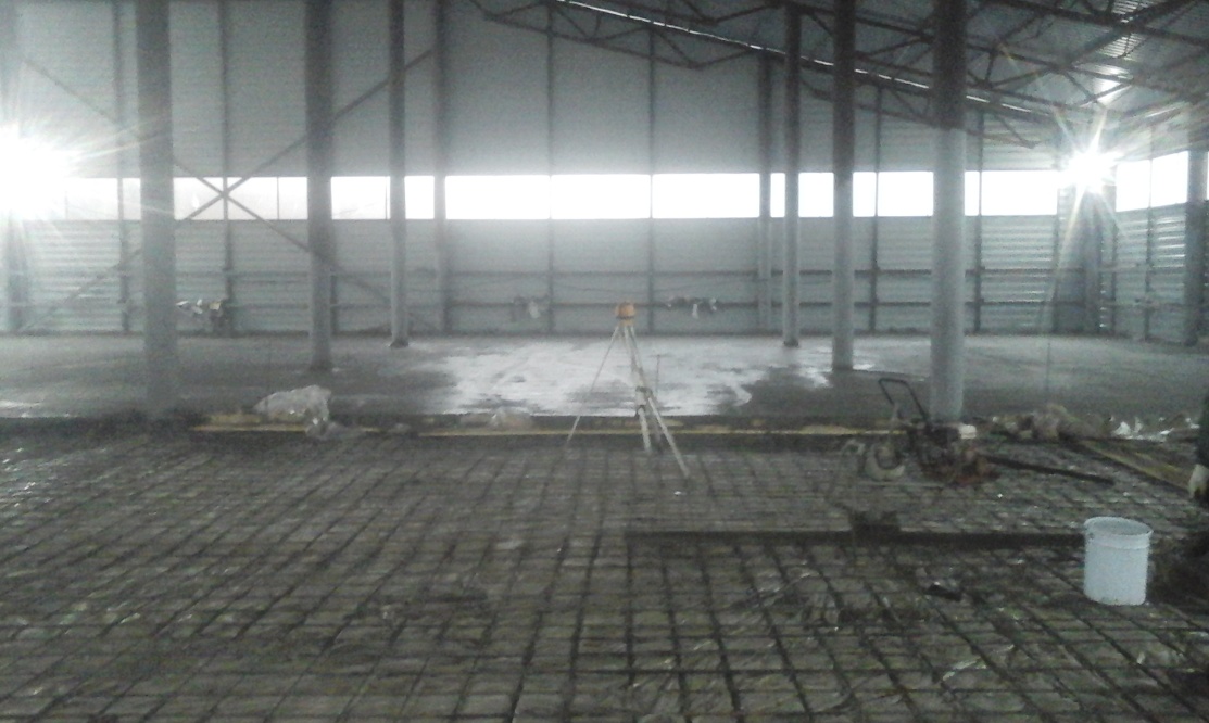 промышленные бетонные полы в цехах ишимбай